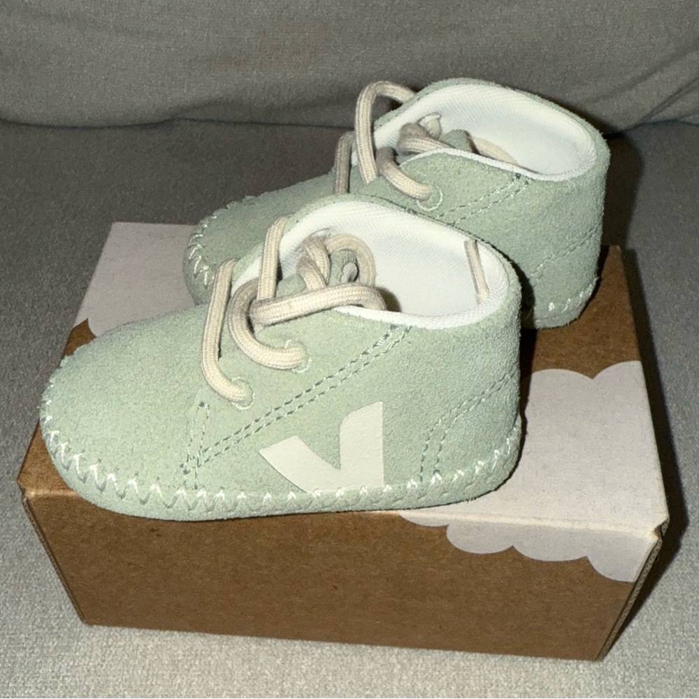 VEJA Baby Light Zz Suede Pierre Bootie in “Clay” - Picture 11 of 13